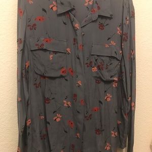 Lucky Brand blouse. Never worn!